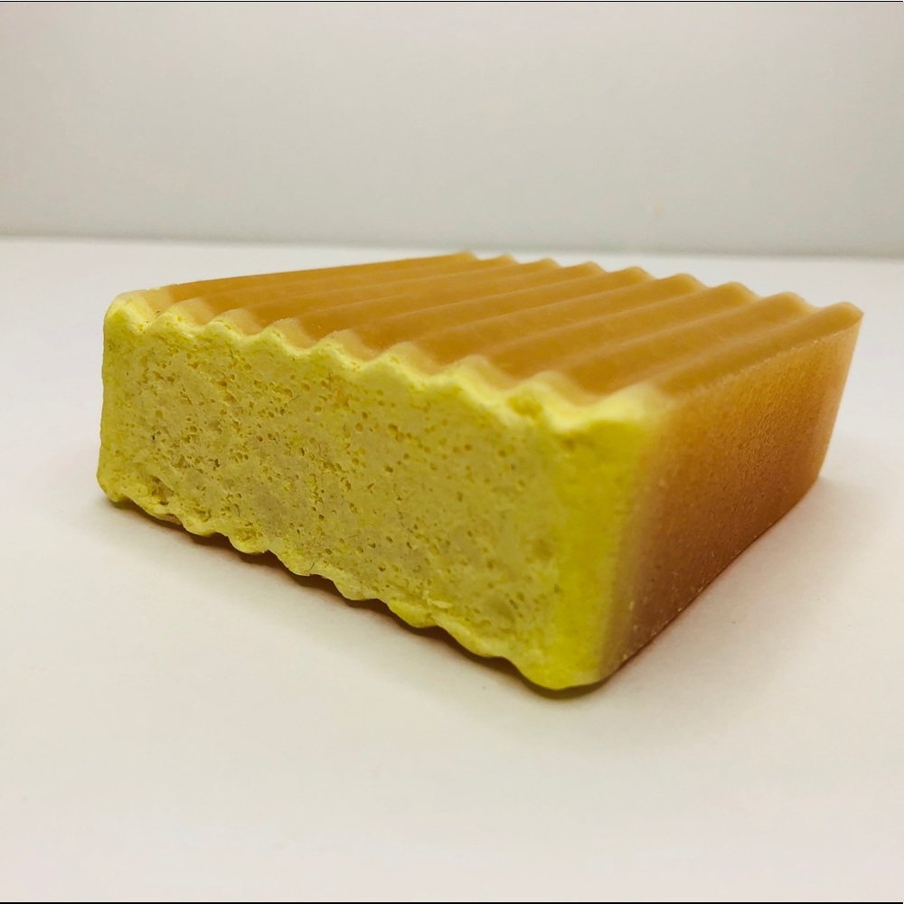 All natural Lemon Sugar scented soap